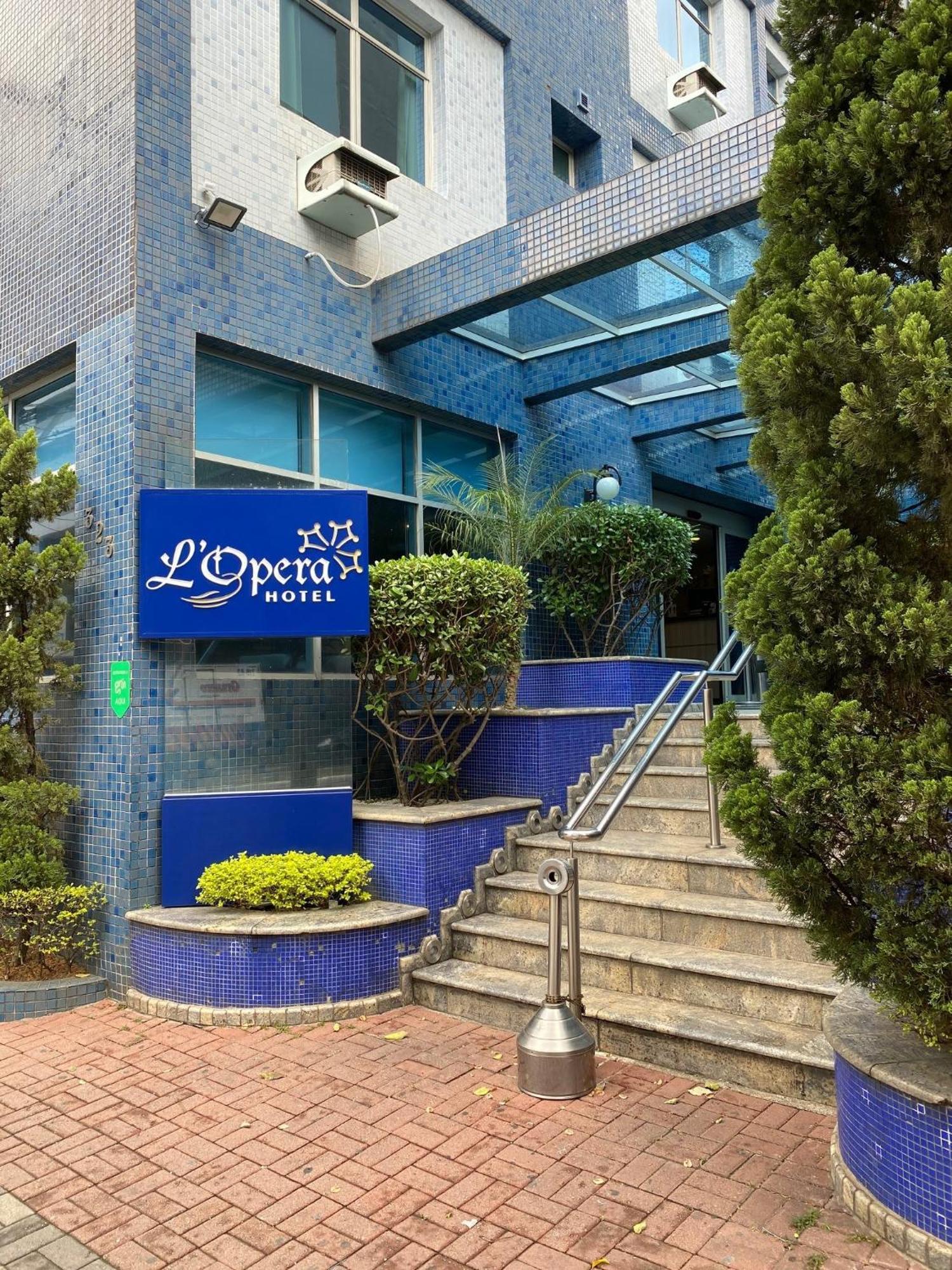 L'Opera Hotel São Paulo Kültér fotó