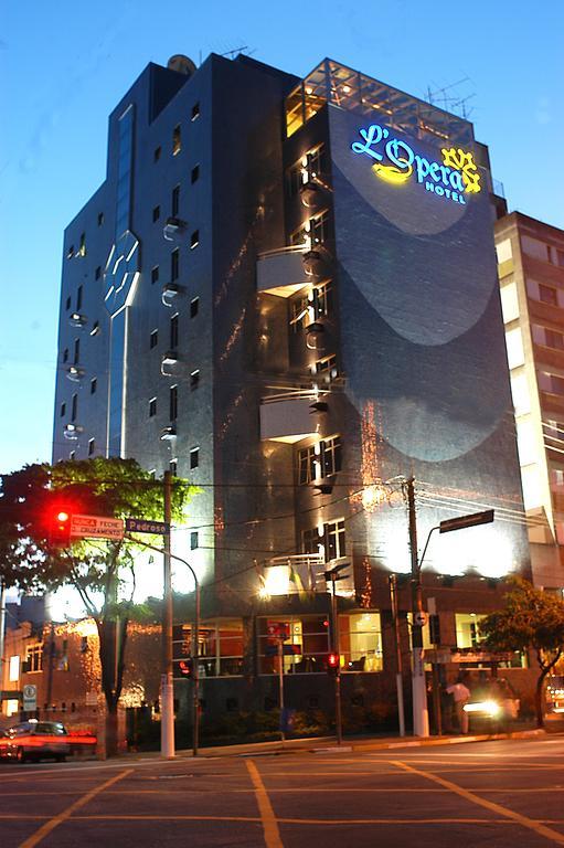L'Opera Hotel São Paulo Kültér fotó
