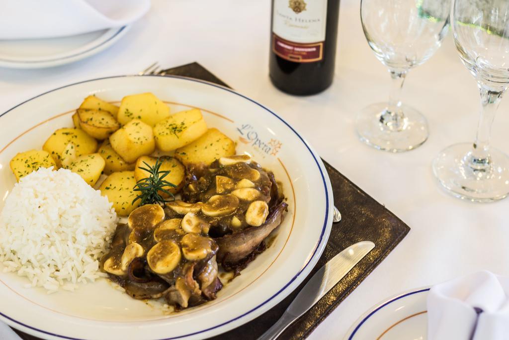 L'Opera Hotel São Paulo Kültér fotó