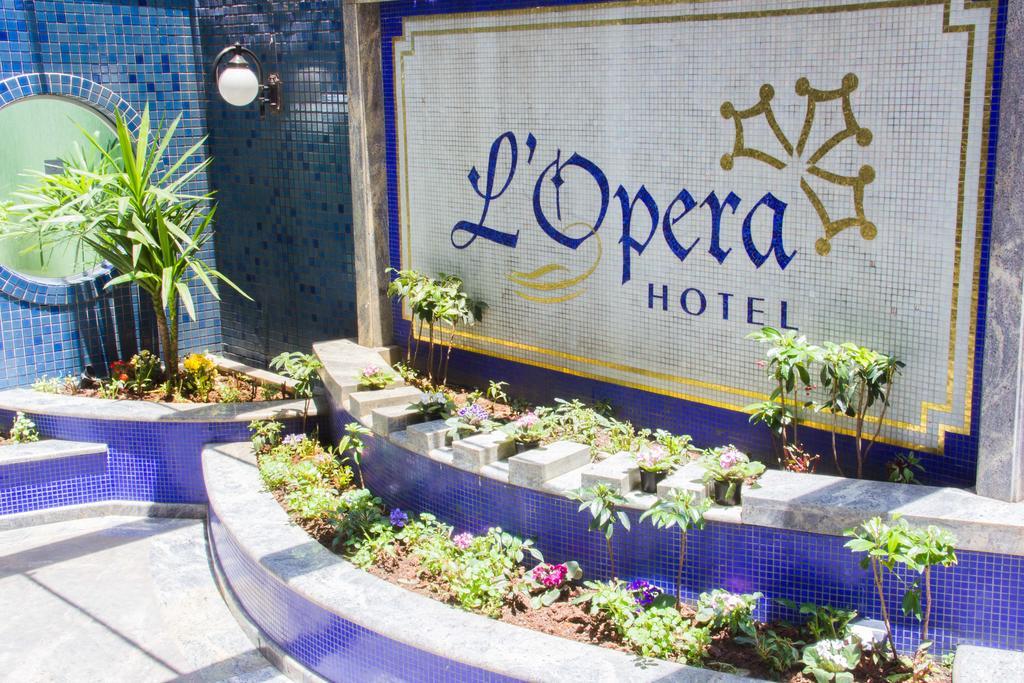 L'Opera Hotel São Paulo Kültér fotó