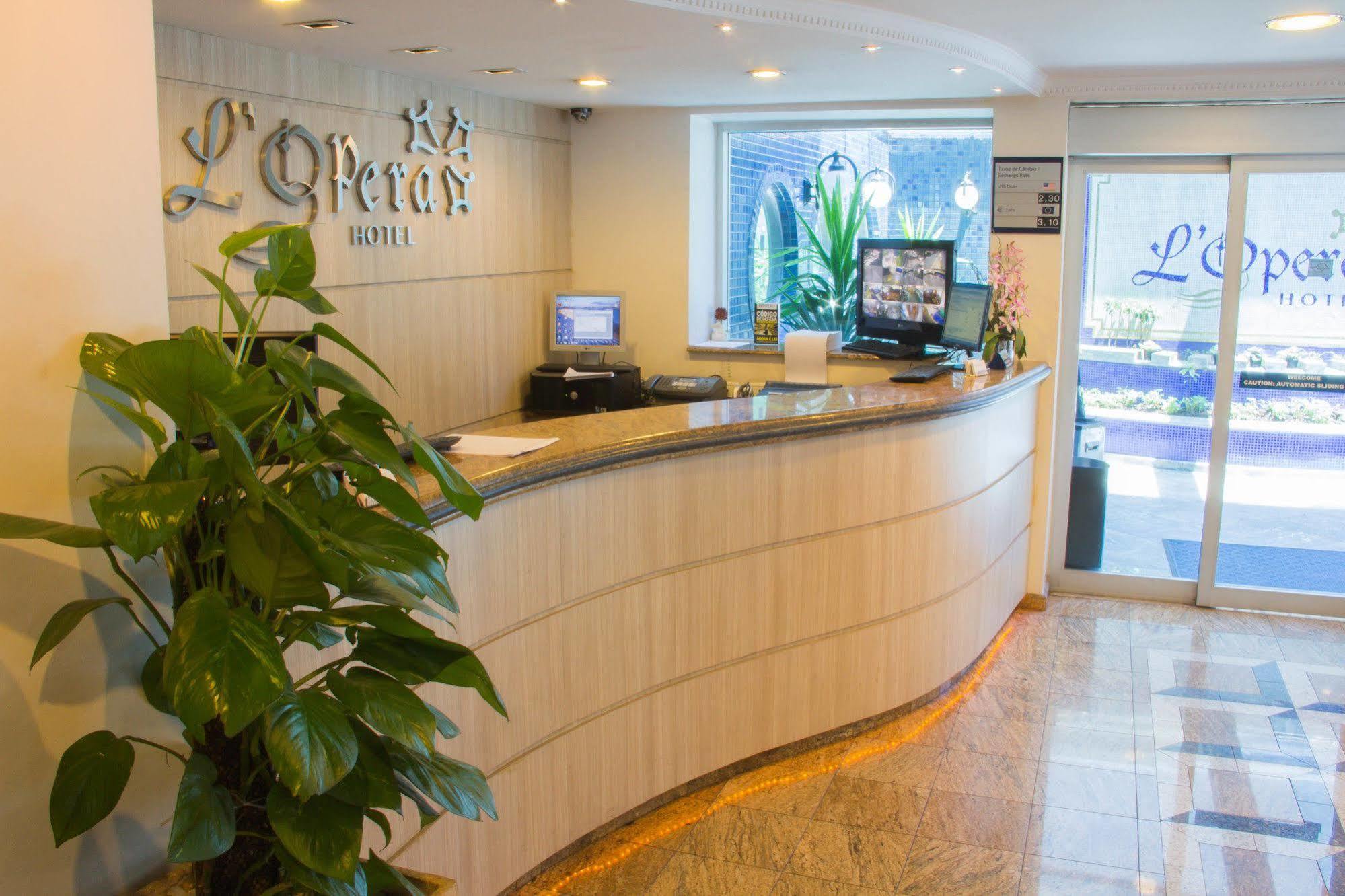 L'Opera Hotel São Paulo Kültér fotó